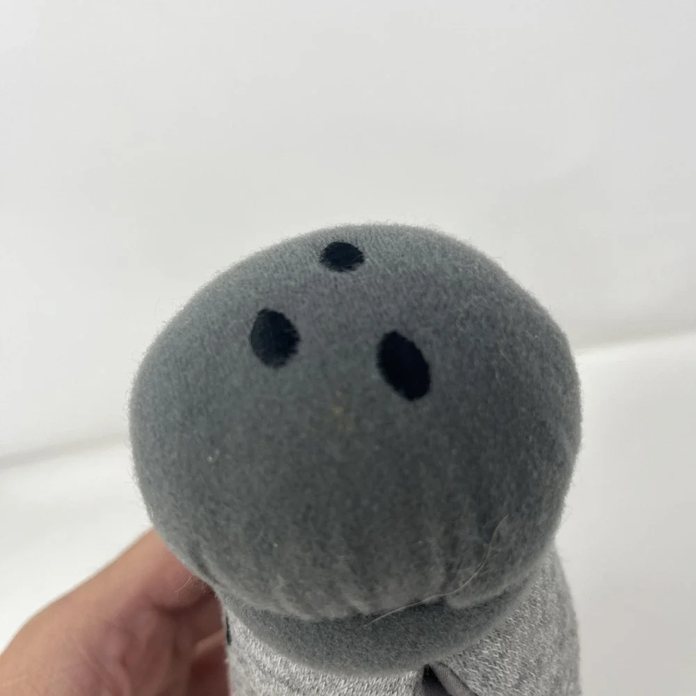 Vintage Eden Blue's Clues Mrs Pepper Plush rattle toy Shacker 5
